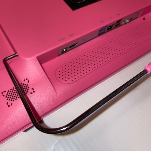 Pink PC computer, Keyboard and Mouse Set - Picture 8 of 13